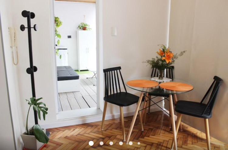 Apartamento Estudio Palermo Ba Buenos Aires Zewnętrze zdjęcie